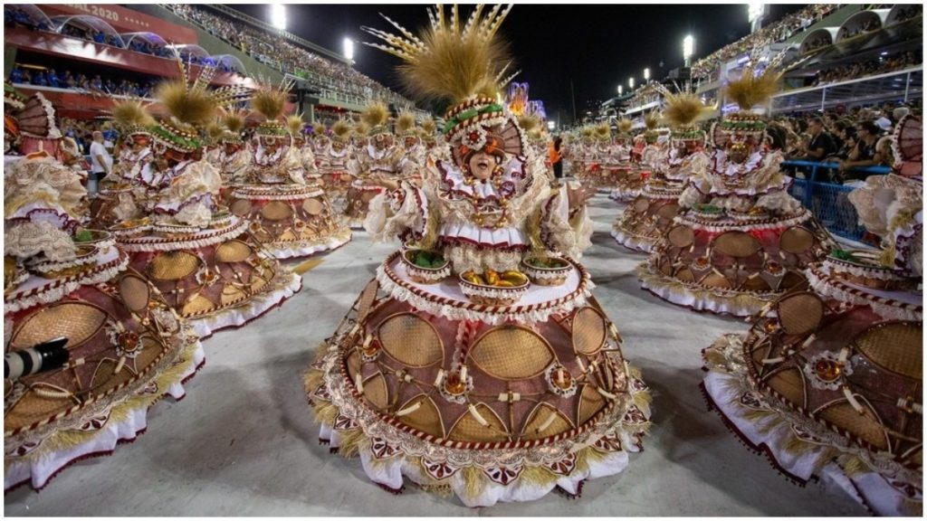 Desfiles de carnaval adiados