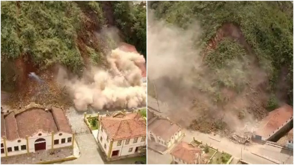 Deslizamento Ouro Preto