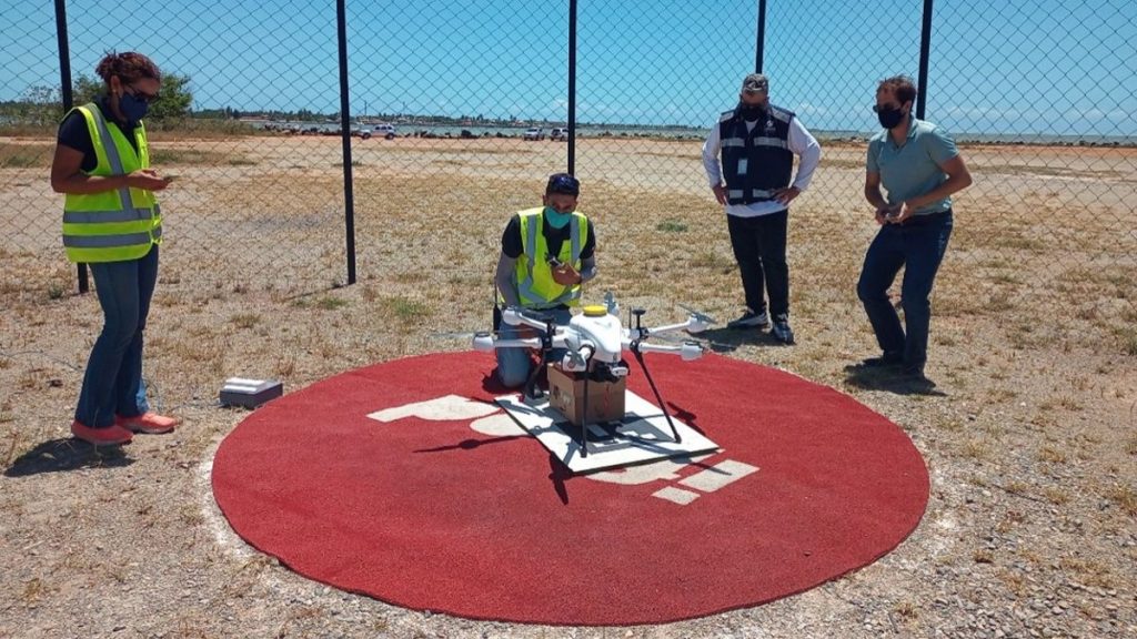 Drone do iFood