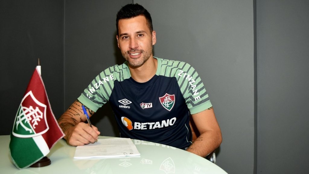 Fábio contrato Fluminense