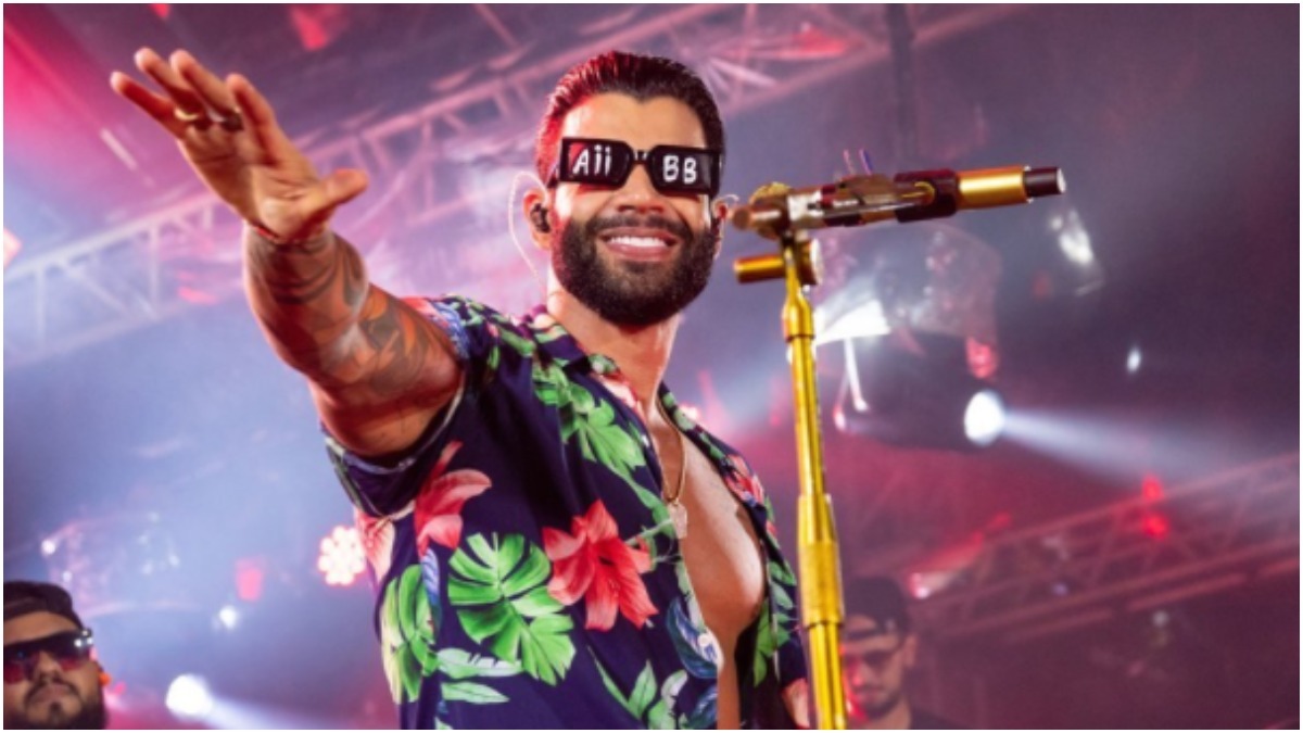 A música “Bloqueado” do cantor Gusttavo Lima cita um número de DDD de Goiás, do qual o dono aproveitou da fama pra fazer o bem.