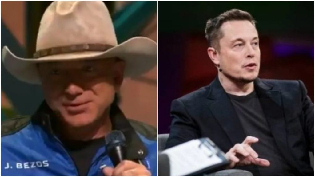 Jeff Bezos e Elon Musk