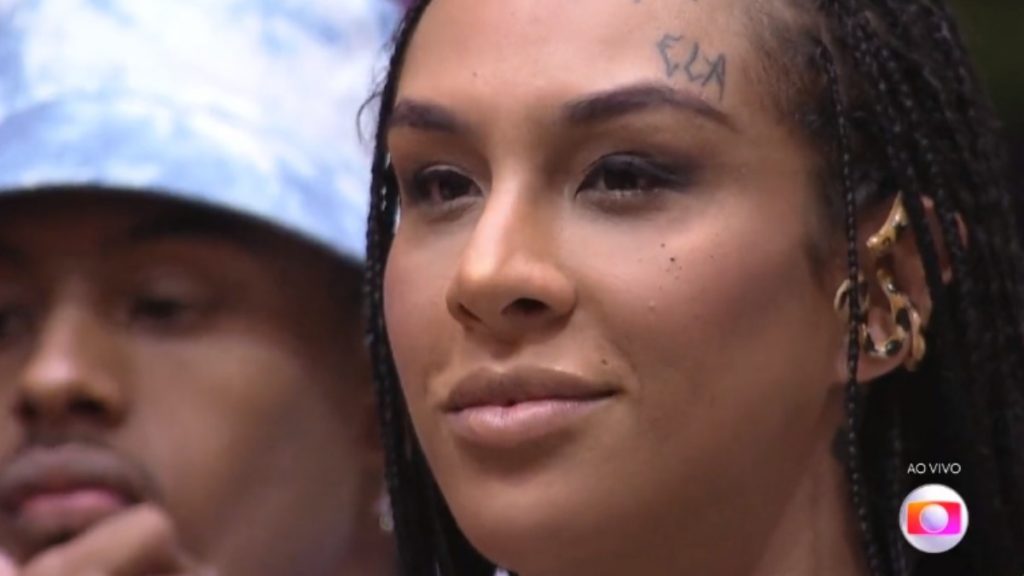 Lina Linn da Quebrada Ela tatuagem