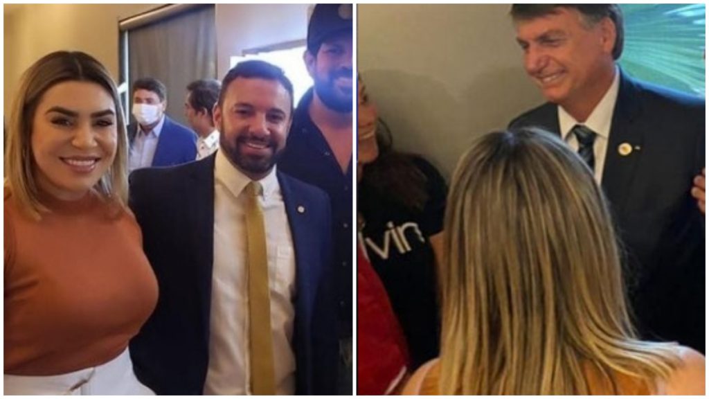 Naiara Azevedo e Bolsonaro