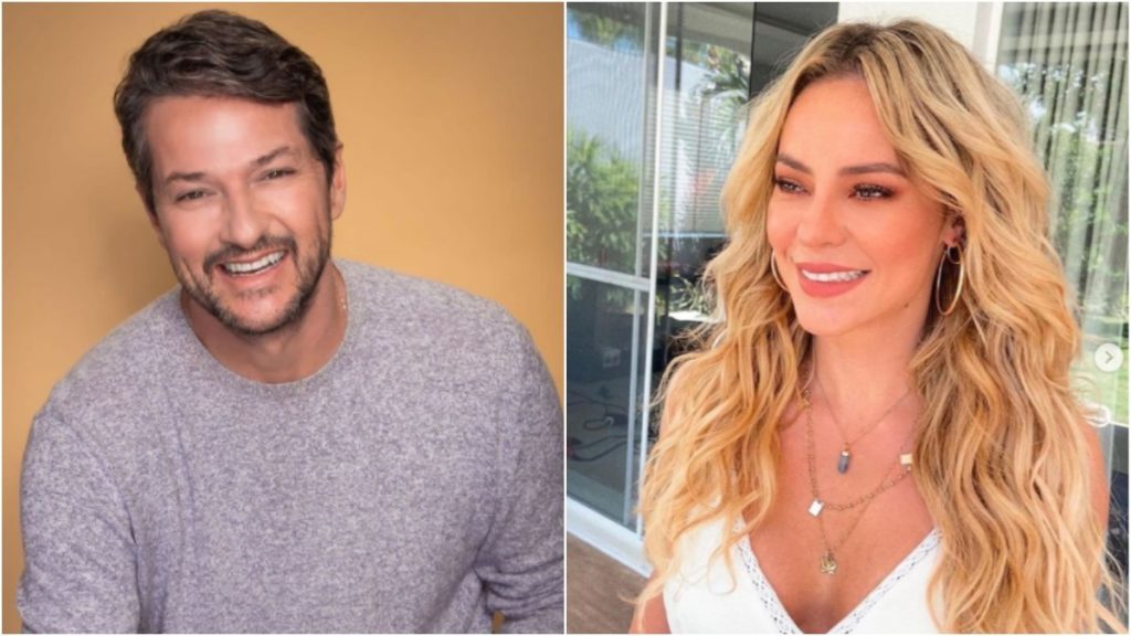 Marcelo Serrado e Paolla Oliveira