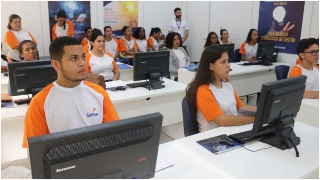 Senac oferece 3 mil vagas em cursos gratuitos