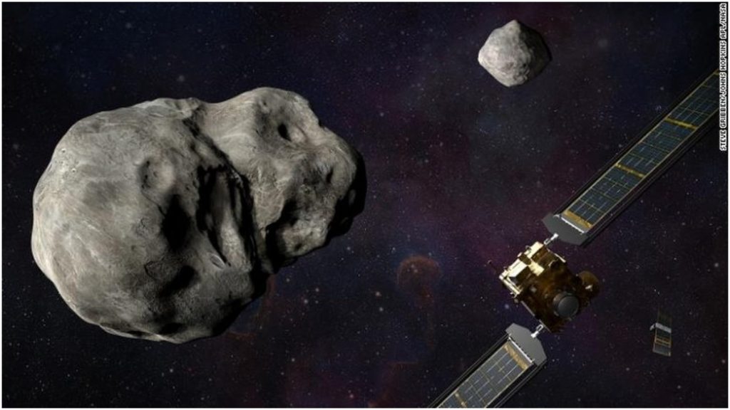 Asteroide gigante passará perto da Terra
