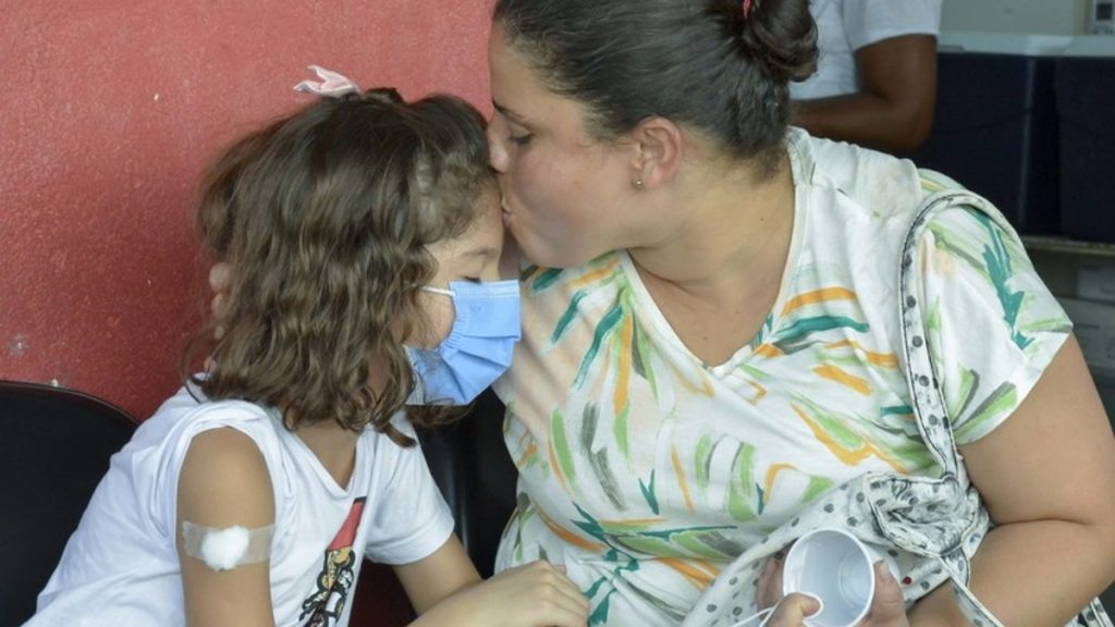 Vacinação infantil