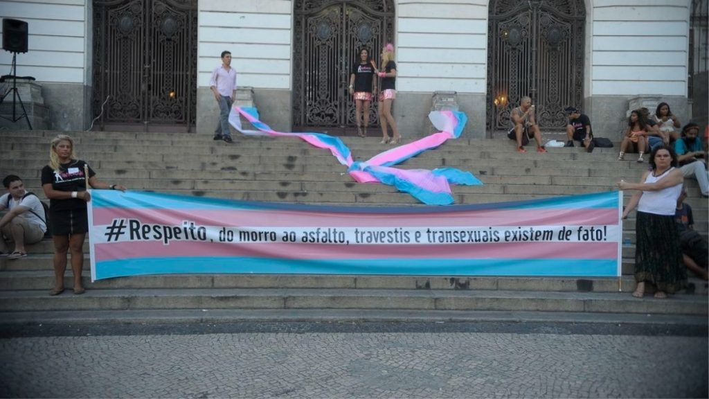 bandeira trans