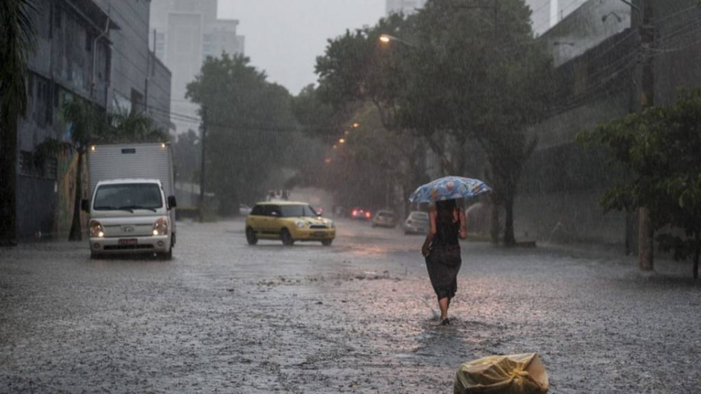 chuva alagamento são paulo