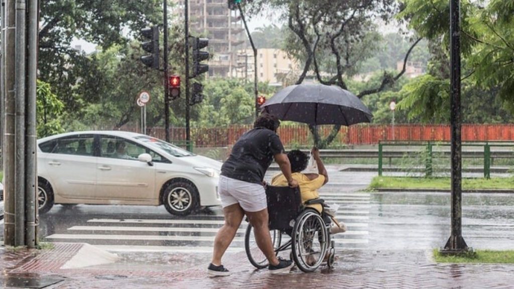 chuva bh
