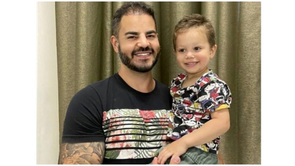 delegado morte filho engasgado