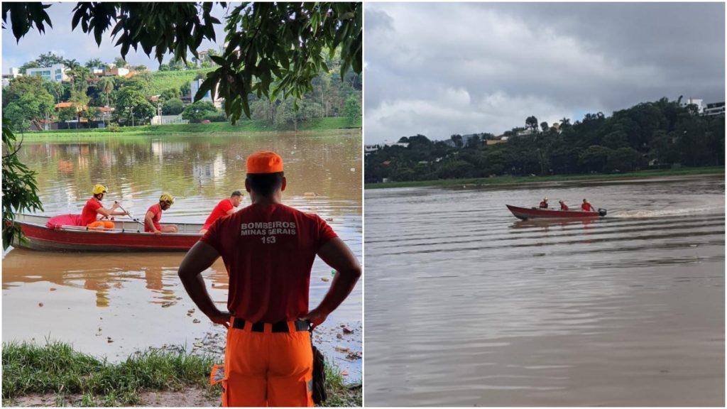 homem lagoa pampulha