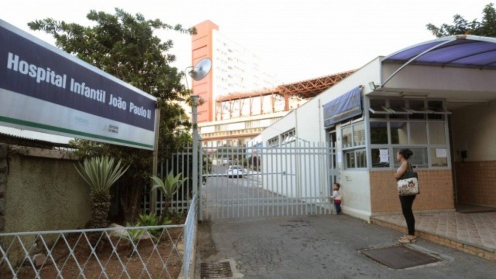 hospital infantil João Paulo II BH