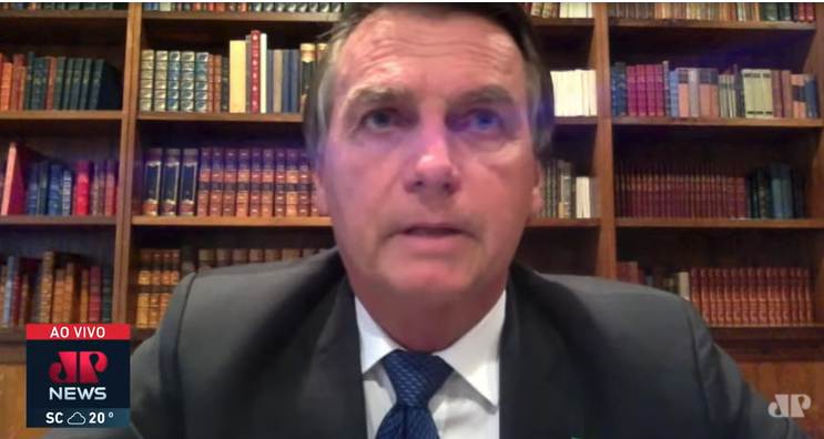 Bolsonaro banido redes sociais
