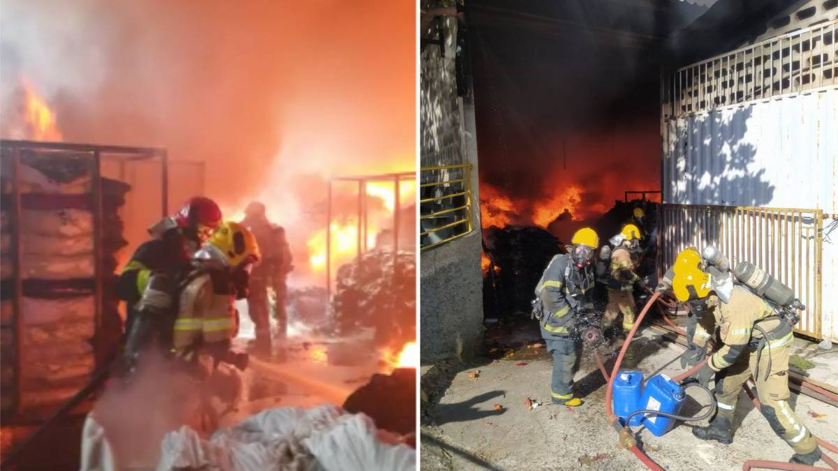 incendio fabrica tecidos