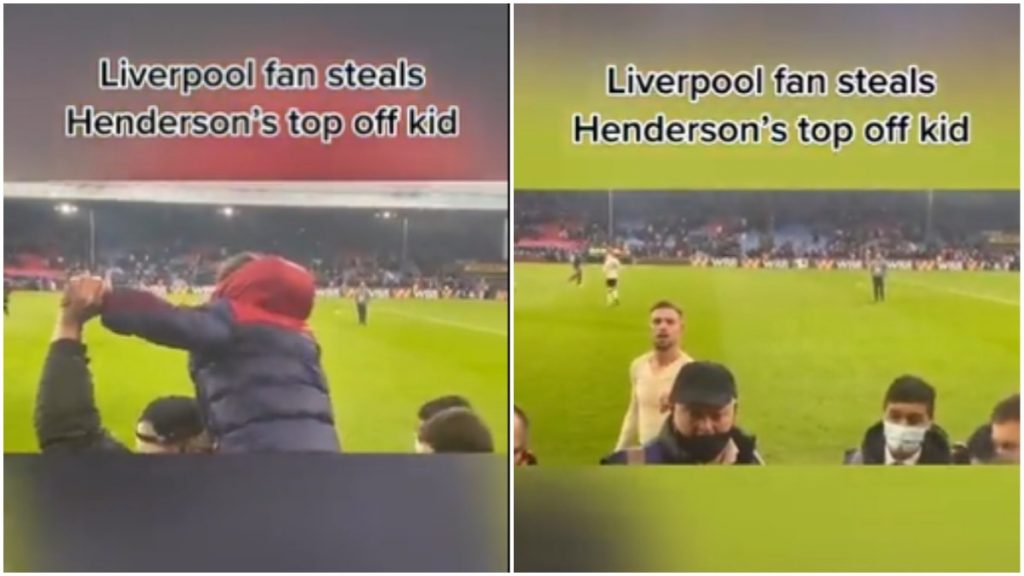 Jogador do Liverpool