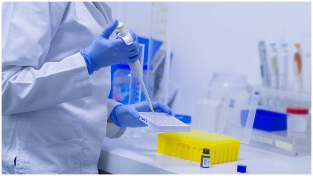 laboratório