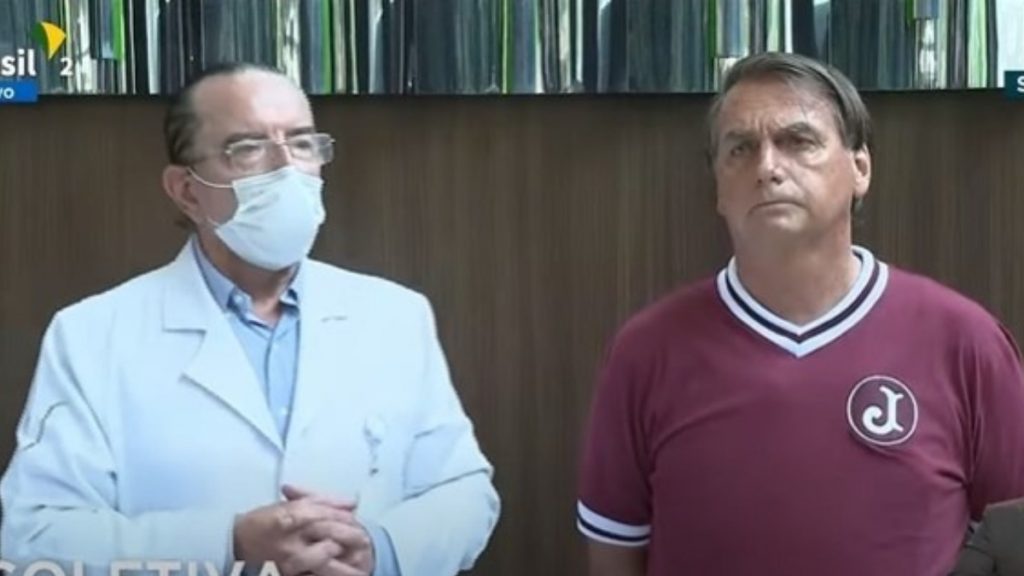 medico e bolsonaro