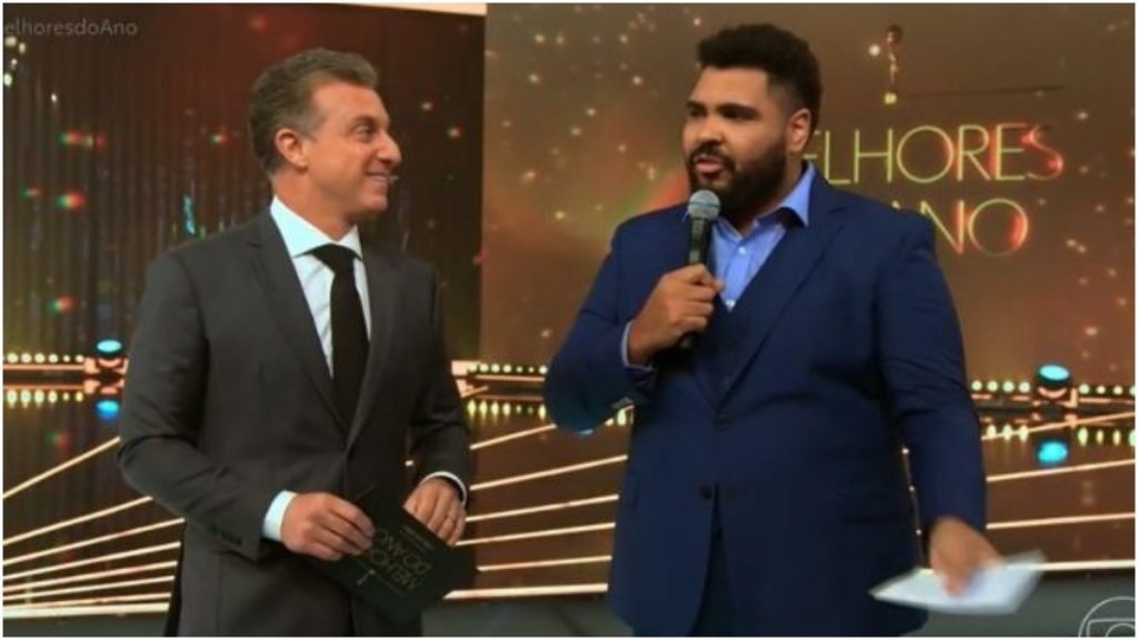 Paulo Vieira e Luciano Huck