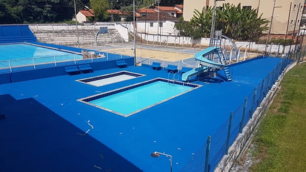 piscinas piscina associação atlética ferroviária lavras sul mg