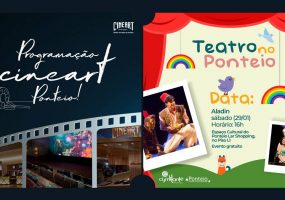 Diversão é no Ponteio: Confira a programação de cinema e teatro do mall