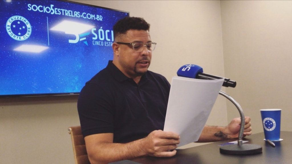ronaldo live sócios