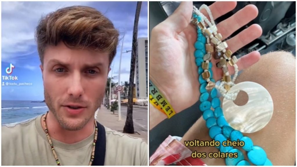 Turista que viralizou na web