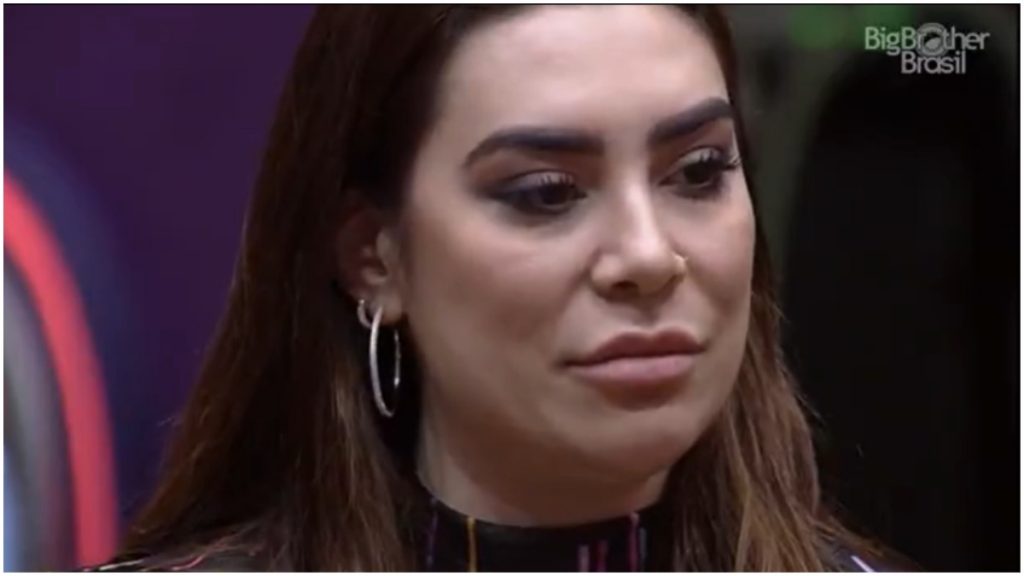 Naiara Azevedo ameaça desistir do BBB