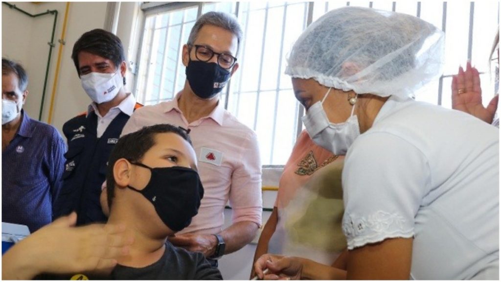 vacinação crianças