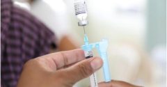 Vacinação infantil em BH