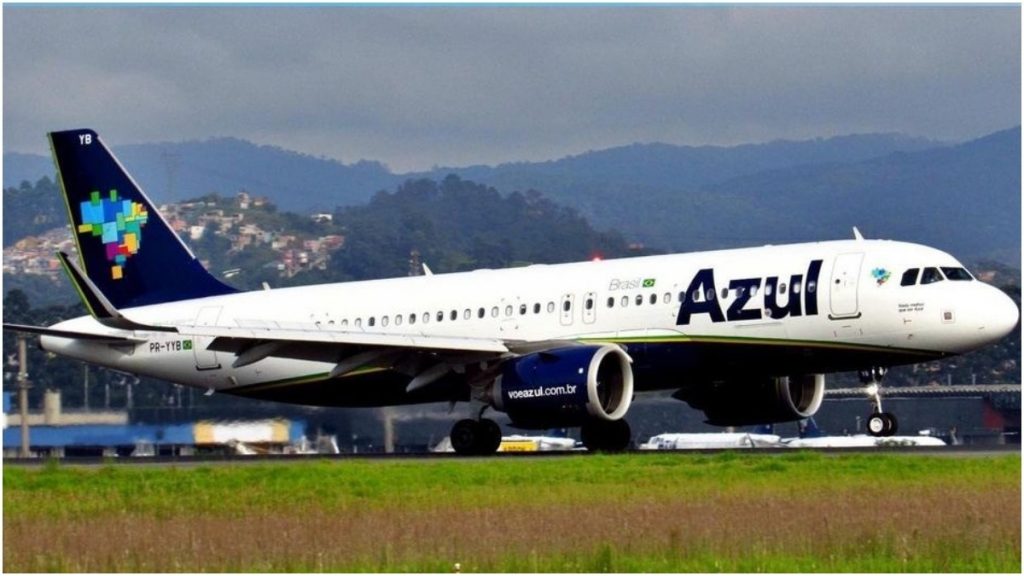 voo azul