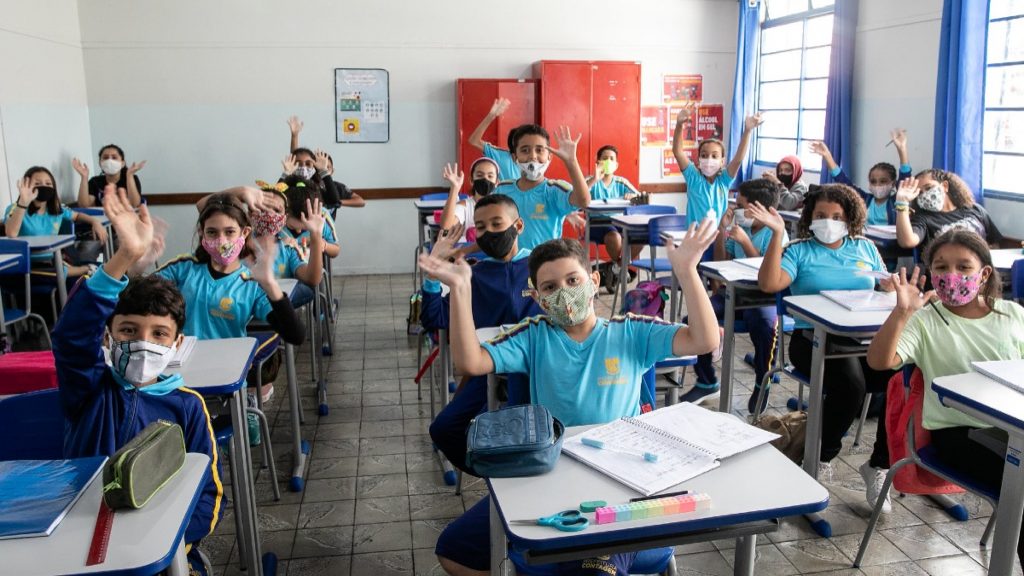 Aula em Contagem