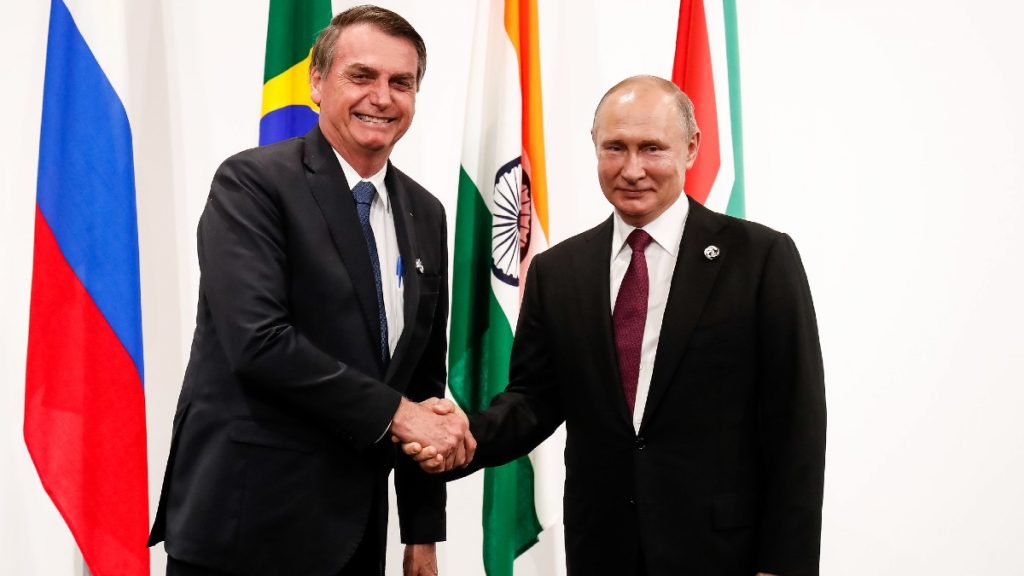 Bolsonaro e Putin