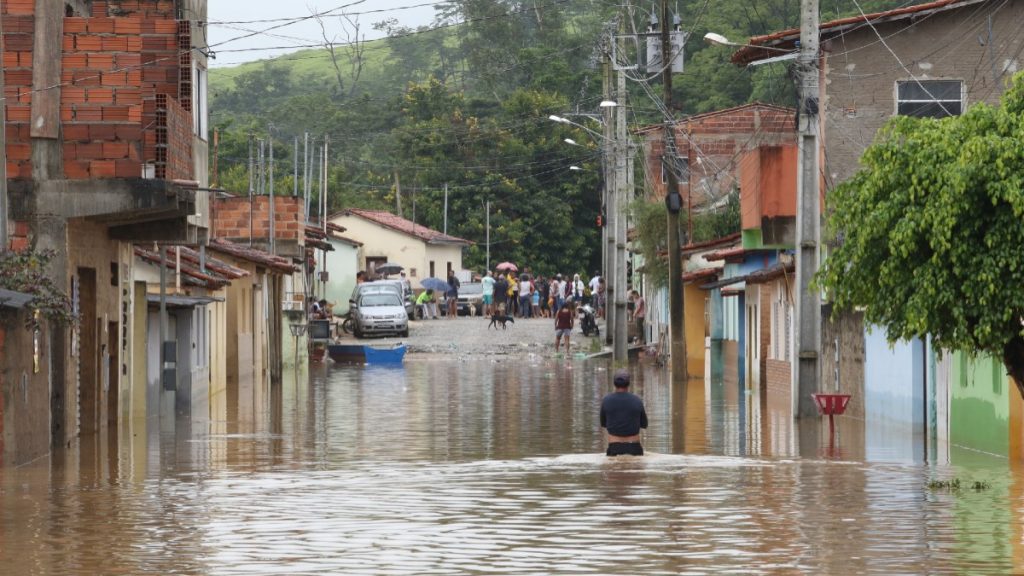 Cidade em situação de emergência
