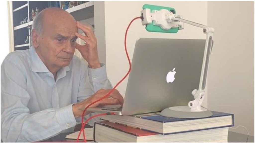 Drauzio Varella afirma que não pode beijar com herpes