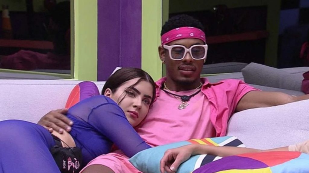 Jade e Paulo André