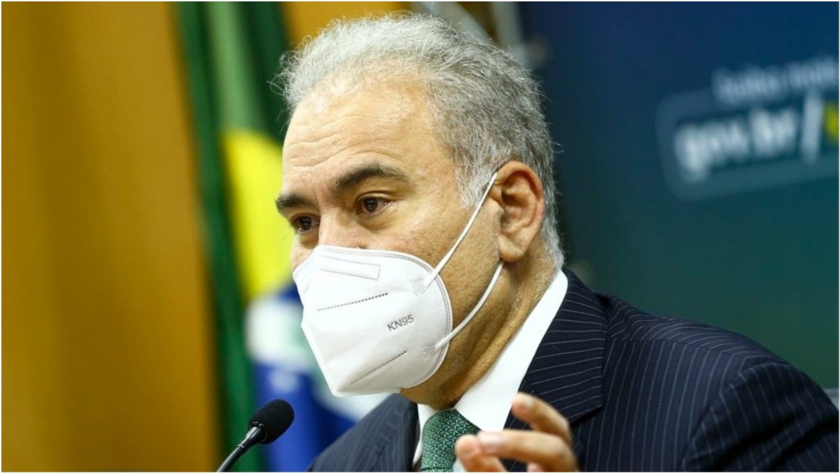 O ministro da saúde afirmou que não houve atraso no Brasil da vacinação de crianças contra a Covid-19