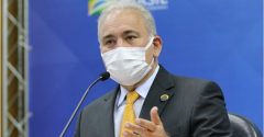 Queiroga critica governadores que pretendem devolver vacina