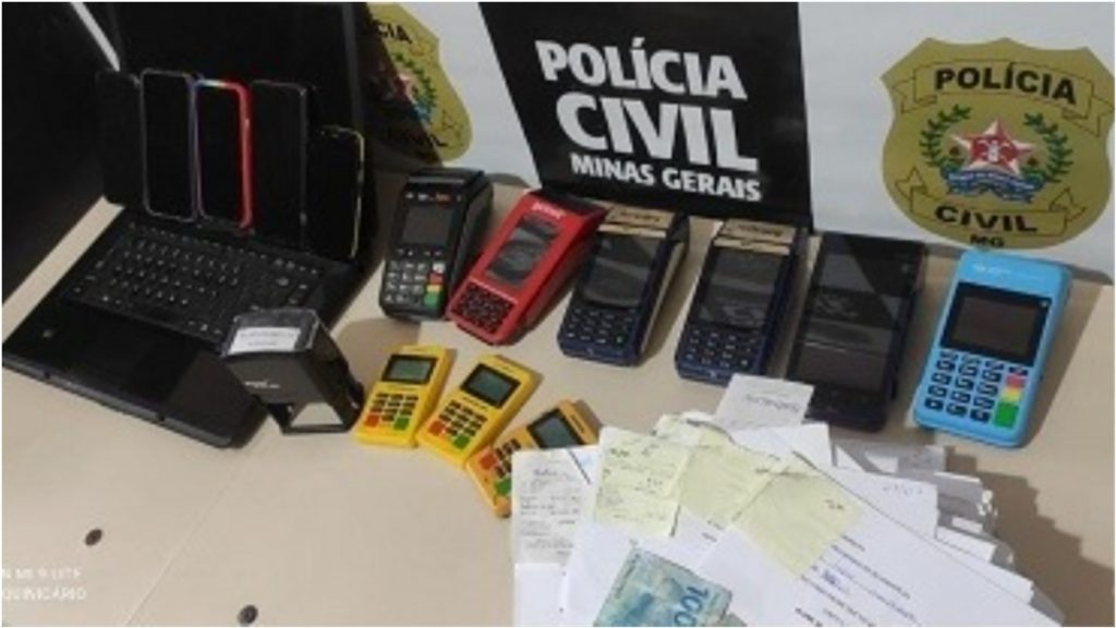 PCMG desmantela golpe do falso emprego em BH