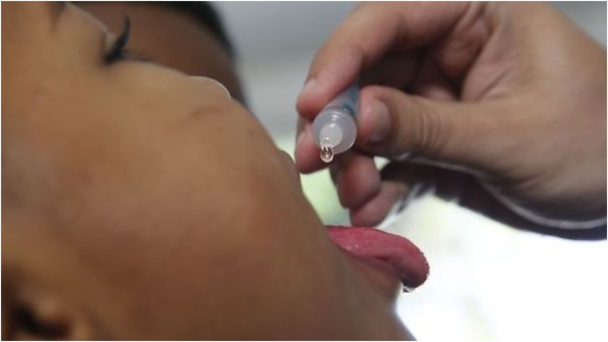 Autoridades convocam ajuda dos pais para vacinar os filhos contra poliomielite