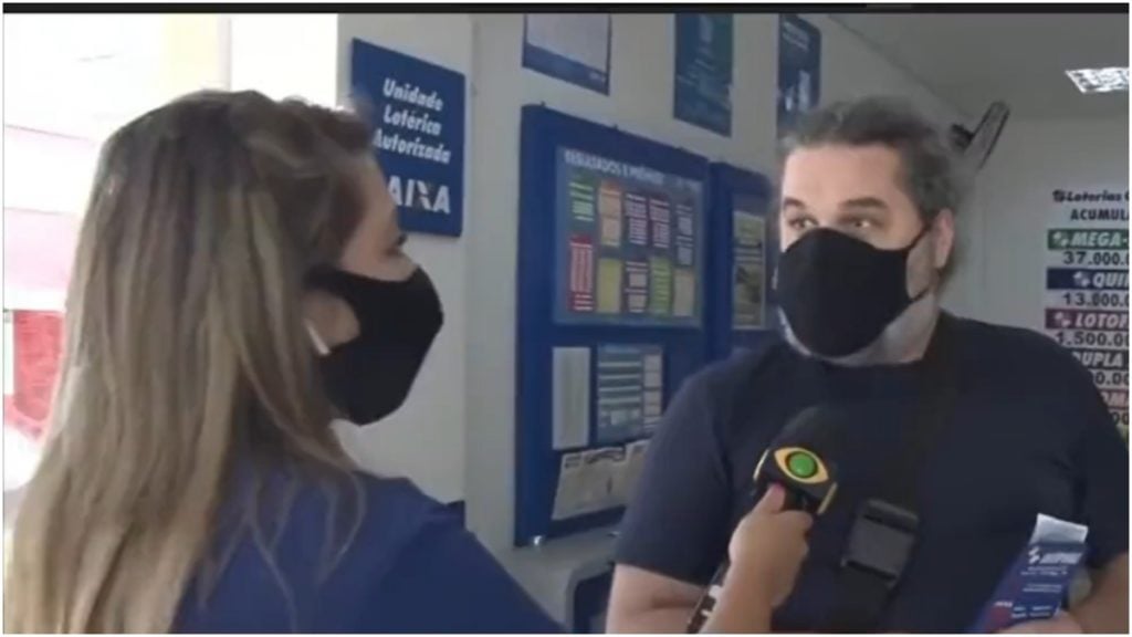 Apostador doaria prêmio a campanha de Lula caso ganhasse