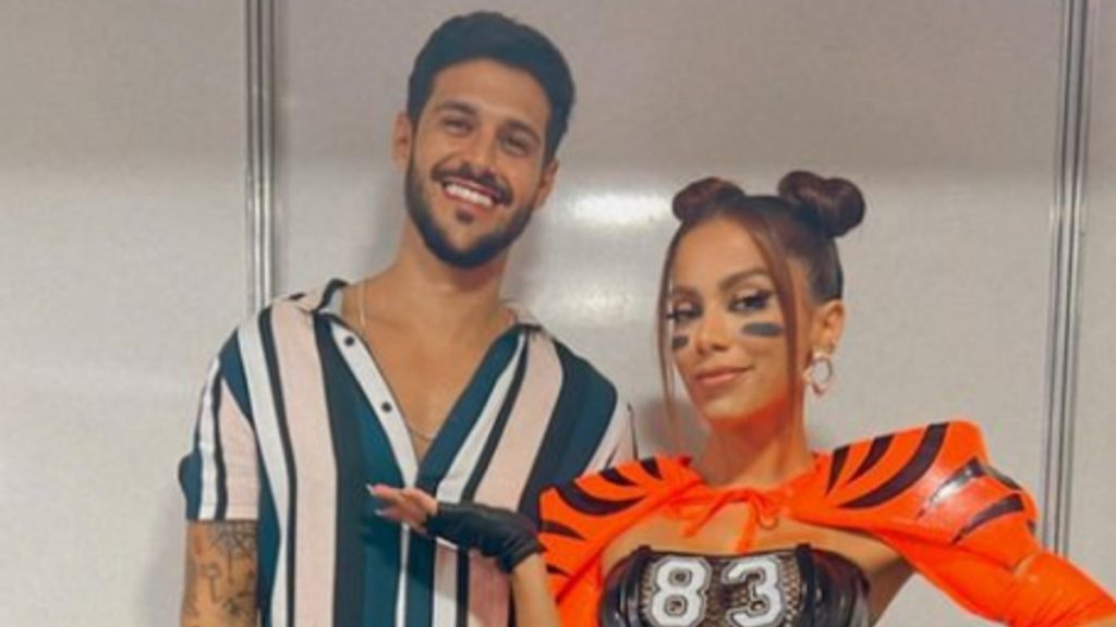 Rodrigo e Anitta