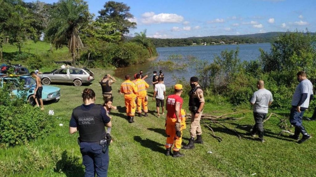 afogamento lagoa várzea flores