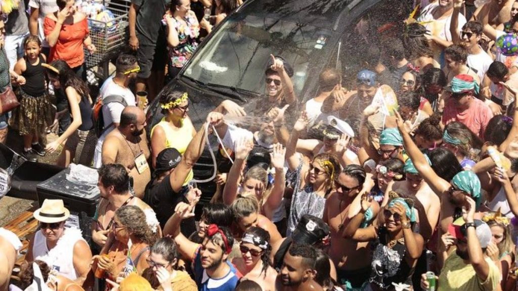 carnaval calor