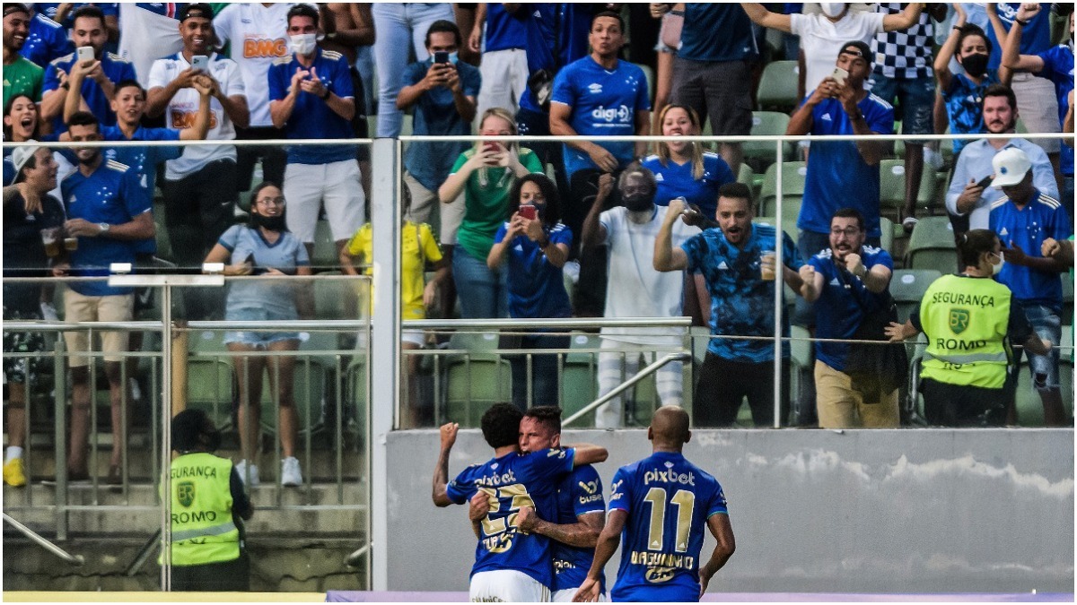 Cruzeiro 0 x 1 Pouso Alegre: como foi a partida pelo Mineiro