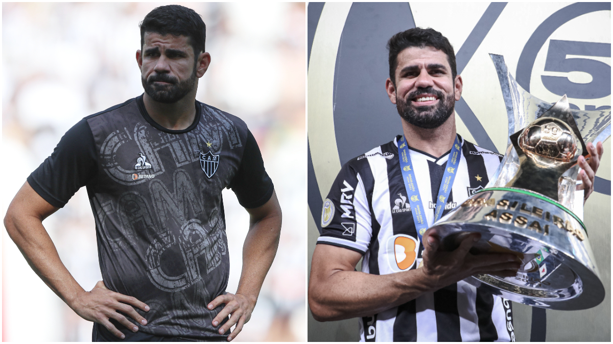 Desacordo com Besiktas aproxima atacante Diego Costa do Atlético -  Superesportes