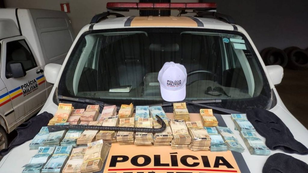 dinheiro sequestro