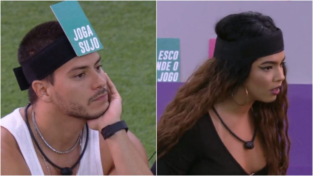 maria dá tapa em arthur