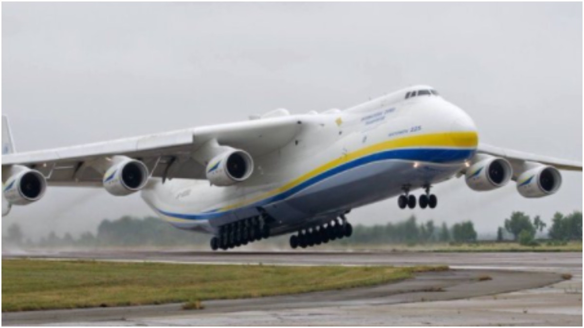 maior avião do mundo
